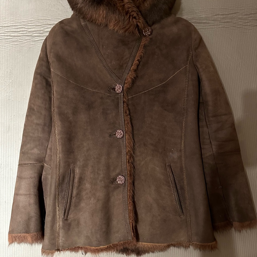 Vintage Women’s Shearling Coat